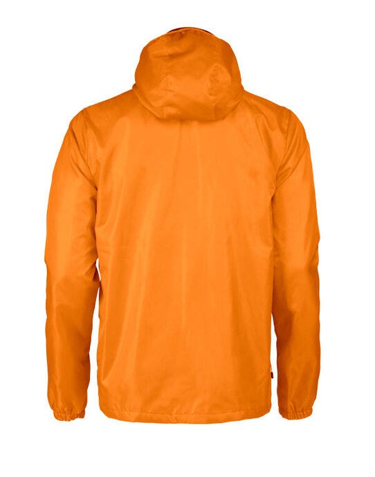 Printer Red PR2261047 Fastplant Windbreaker Jacket - Bright Orange