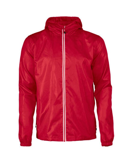 Printer Red PR2261047 Fastplant Windbreaker Jacket - Red