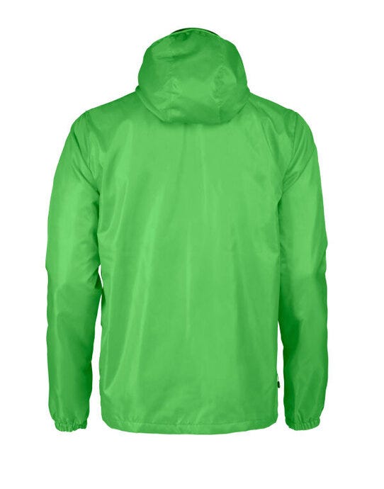 Printer Red PR2261047 Fastplant Windbreaker Jacket - Lime