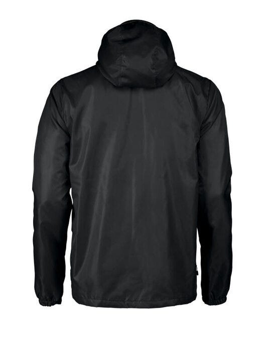 Printer Red PR2261047 Fastplant Windbreaker Jacket - Black