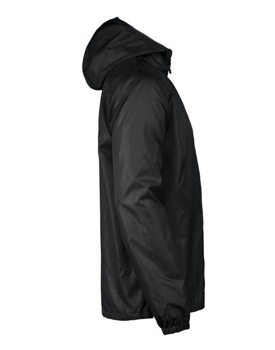 Printer Red PR2261047 Fastplant Windbreaker Jacket - Black