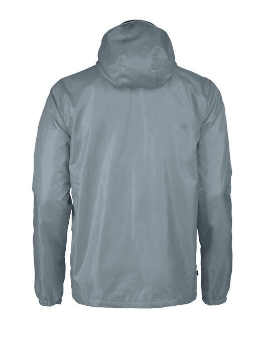 Printer Red PR2261047 Fastplant Windbreaker Jacket - Metal Grey