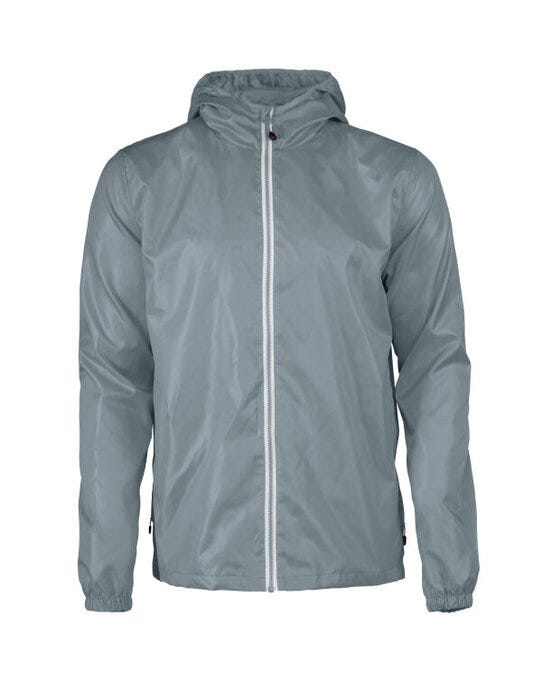 Printer Red PR2261047 Fastplant Windbreaker Jacket - Metal Grey