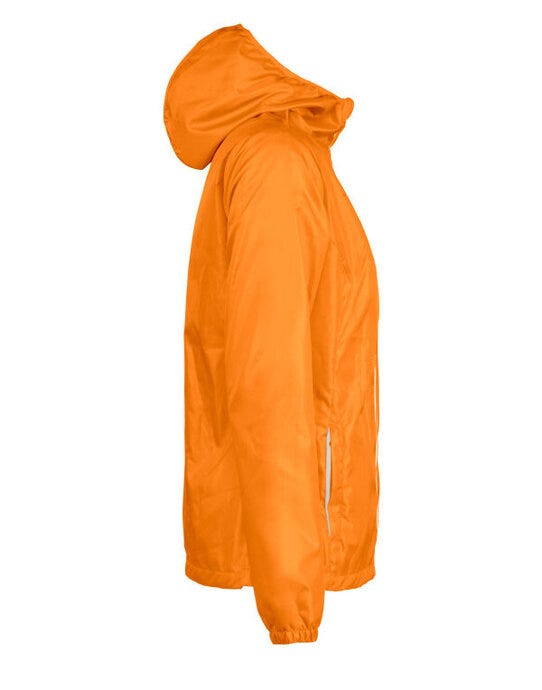 Printer Red PR2261048 Ladies Fastplant Windbreaker - Bright Orange