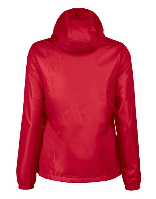 Printer Red PR2261048 Ladies Fastplant Windbreaker - Red