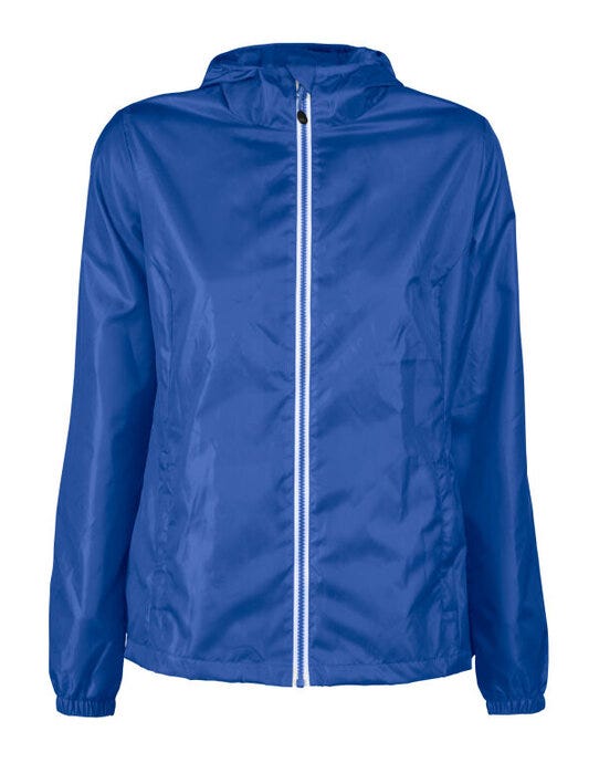 Printer Red PR2261048 Ladies Fastplant Windbreaker - Blue