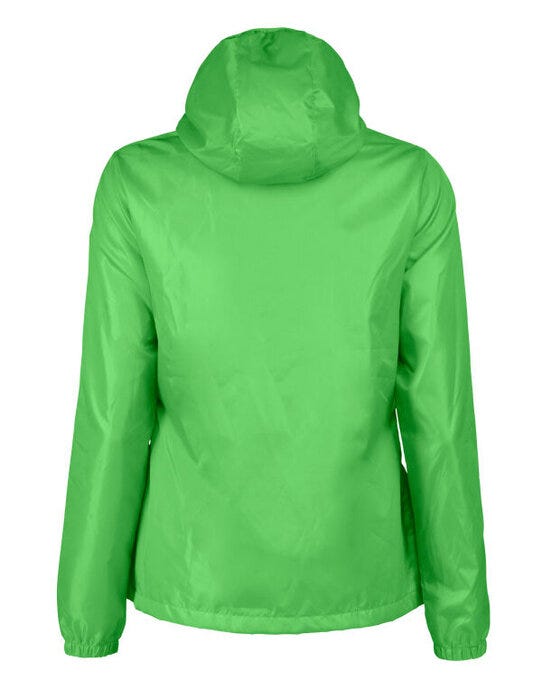 Printer Red PR2261048 Ladies Fastplant Windbreaker - Lime