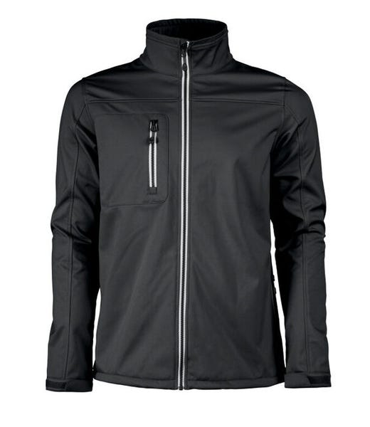 Printer Red PR2261049 Black plain Vert Softshell Jacket