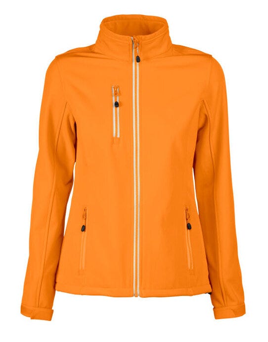 Printer Red PR2261050 Ladies Vert Softshell Jacket - Bright Orange