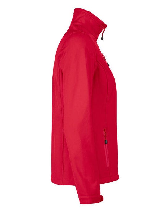 Printer Red PR2261050 Ladies Vert Softshell Jacket - Red