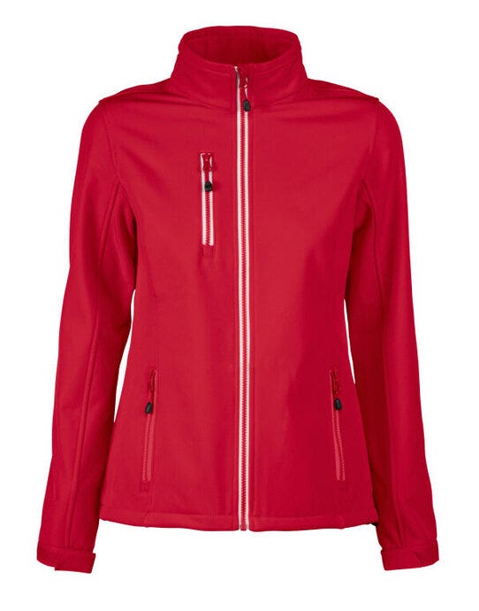 Printer Red PR2261050 Ladies Vert Softshell Jacket - Red