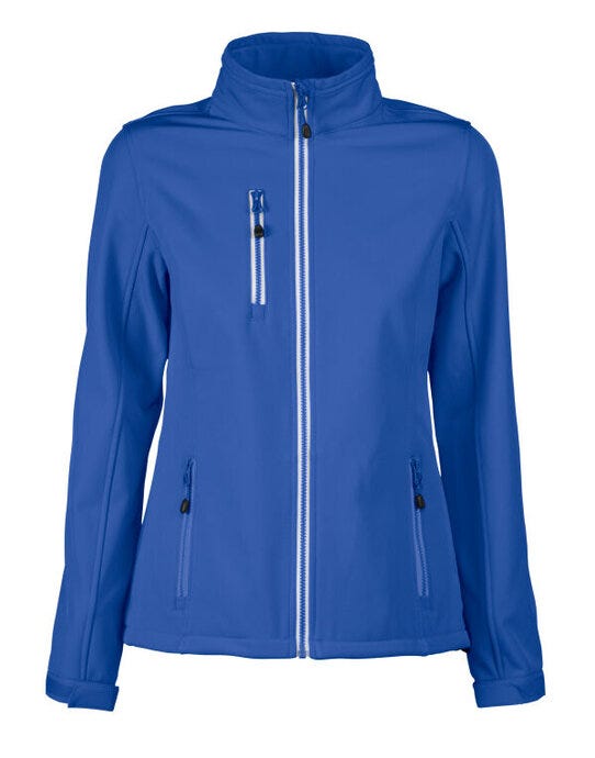 Printer Red PR2261050 Ladies Vert Softshell Jacket - Blue