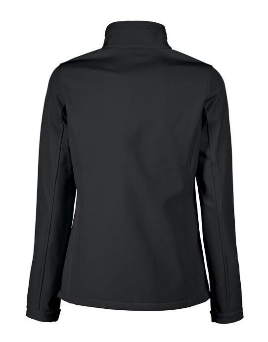 Printer Red PR2261050 Ladies Vert Softshell Jacket - Black