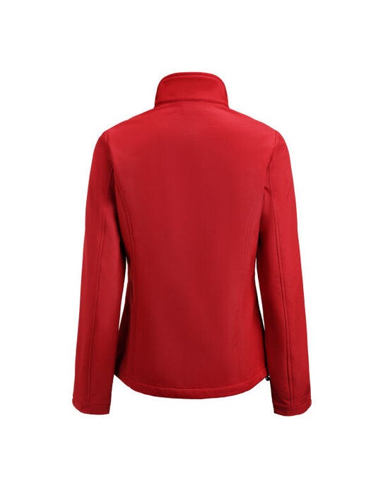 Printer Red PR2261074 Ladies Airwalk Softshell - Red