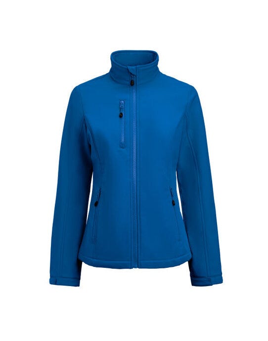Printer Red PR2261074 Ladies Airwalk Softshell - Bright Blue
