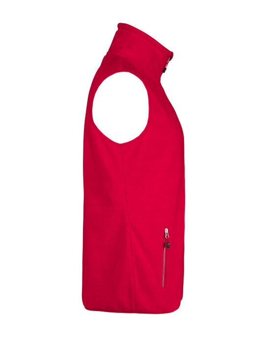 Printer Red PR2261506 Sideflip Fleece Vest - Red