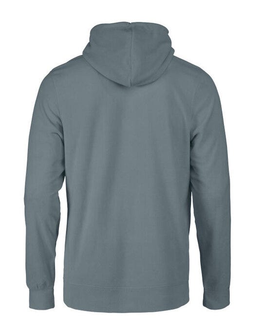 Printer Red PR2261510 Switch Fleece Hoodie - Metal Grey