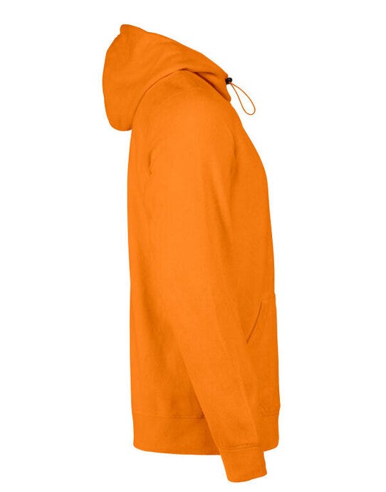 Printer Red PR2261510 Switch Fleece Hoodie - Bright Orange