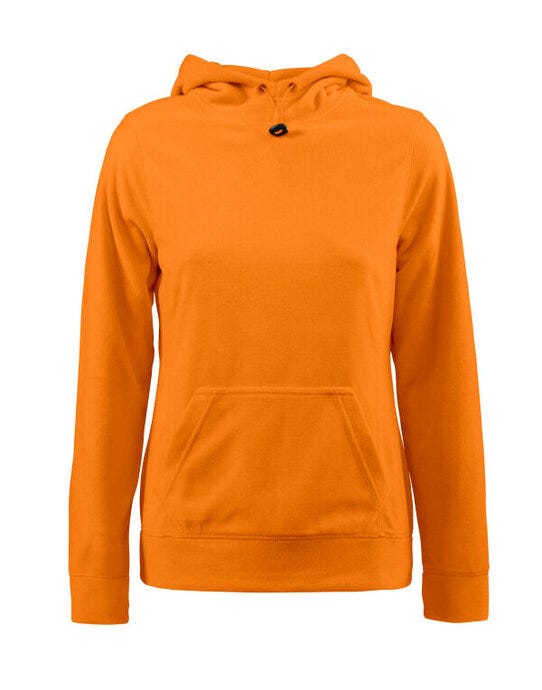 Printer Red PR2261511 Ladies Switch Fleece Hoodie - Bright Orange