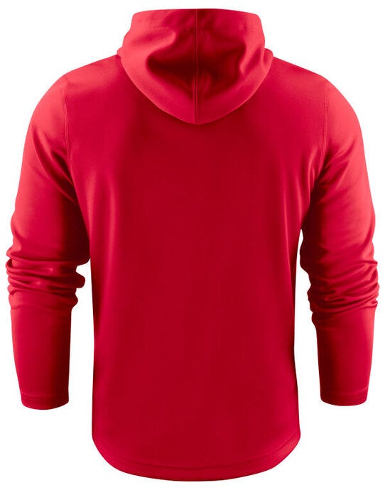 Printer Red PR2262056 Layback Full Zip Hoodie - Red