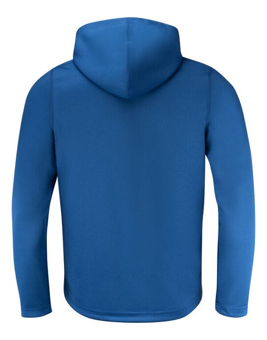 Printer Red PR2262056 Layback Full Zip Hoodie - Bright Blue
