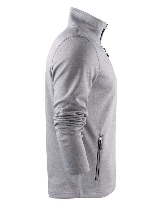 Printer Red PR2262058 Powerslide Jacket - Grey Melange