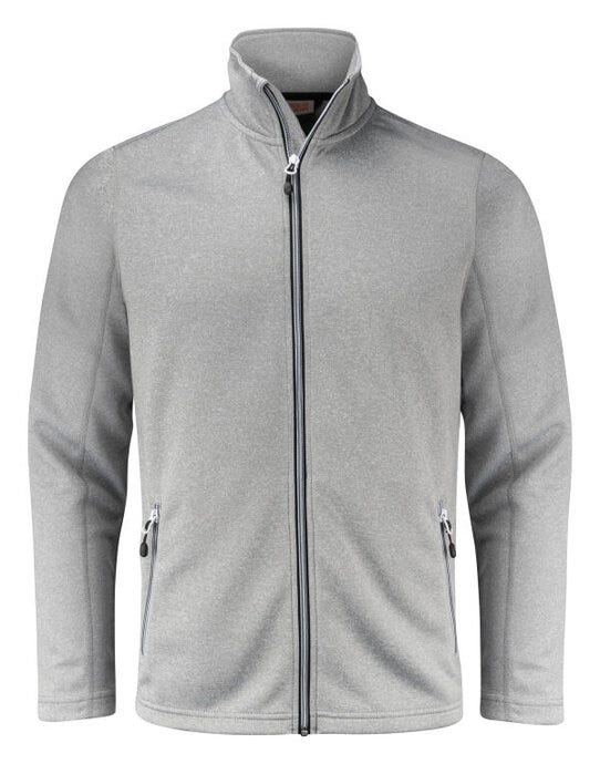 Printer Red PR2262058 Powerslide Jacket - Grey Melange