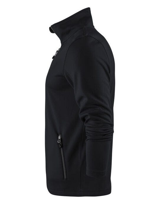 Printer Red PR2262058 Powerslide Jacket - Black