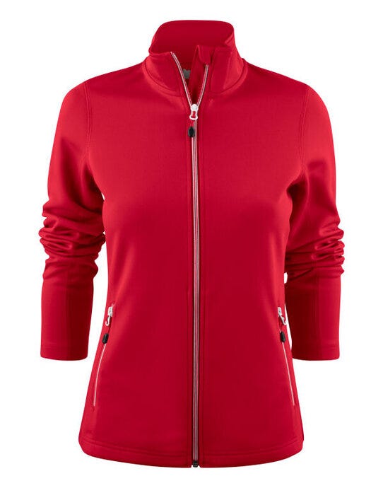 Printer Red PR2262059 Ladies Powerslide Jacket - Red