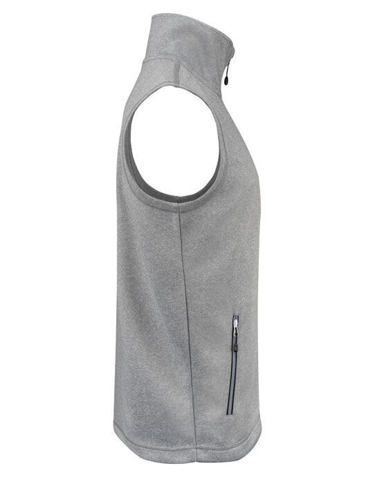 Printer Red PR2262072 Powerslide Vest - Grey Melange