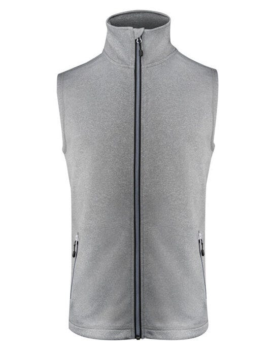 Printer Red PR2262072 Powerslide Vest - Grey Melange