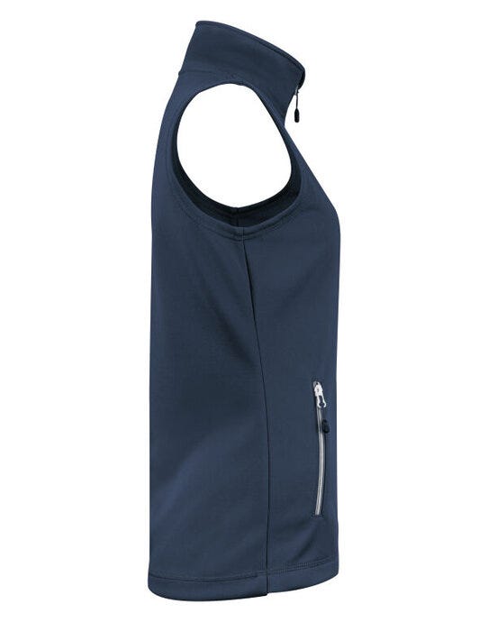 Printer Red PR2262073 Ladies Powerslide Vest - Navy