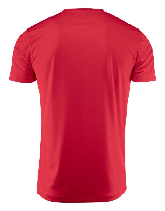 Printer Red PR2264023 Run Active T-Shirt - Red