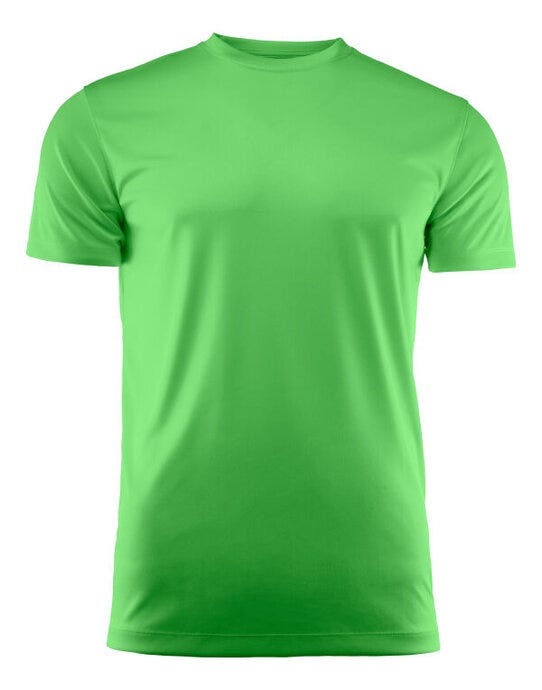 Printer Red PR2264023 Run Active T-Shirt - Lime