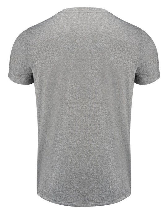 Printer Red PR2264023 Run Active T-Shirt - Grey Melange