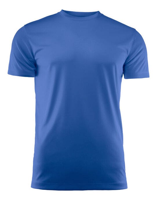 Printer Red PR2264023 Run Active T-Shirt - Bright Blue