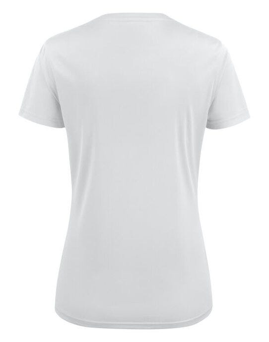 Printer Red PR2264026 Ladies Run T-Shirt - White