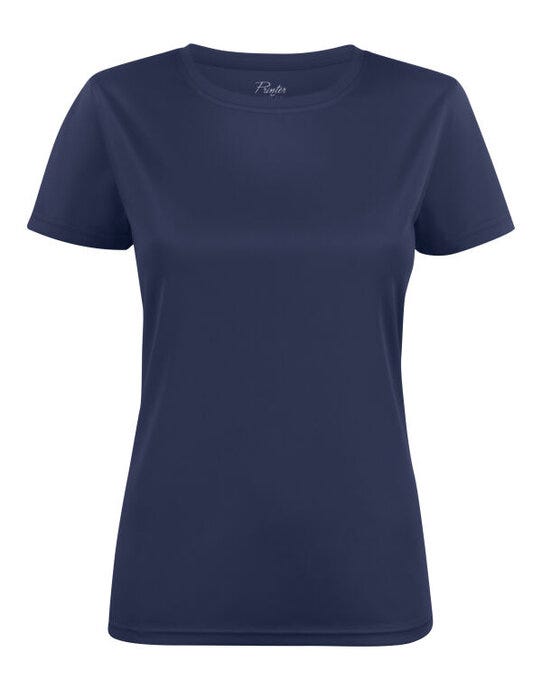 Printer Red PR2264026 Ladies Run T-Shirt - Navy