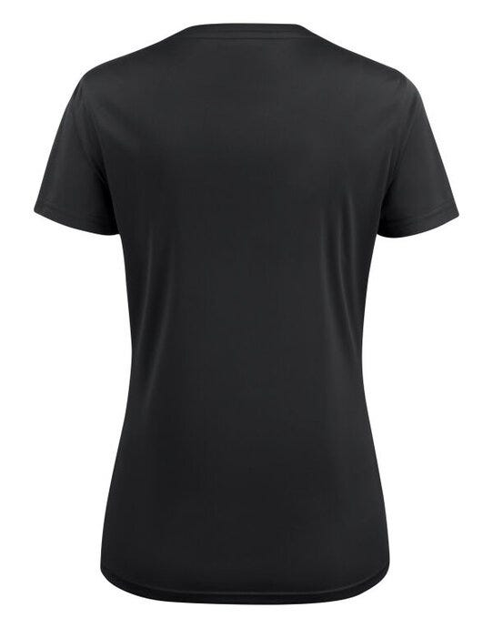 Printer Red PR2264026 Ladies Run T-Shirt - Black