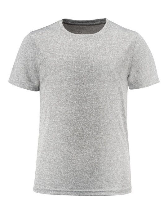 Printer Red PR2264029 Run JR T-Shirt - Grey Melange