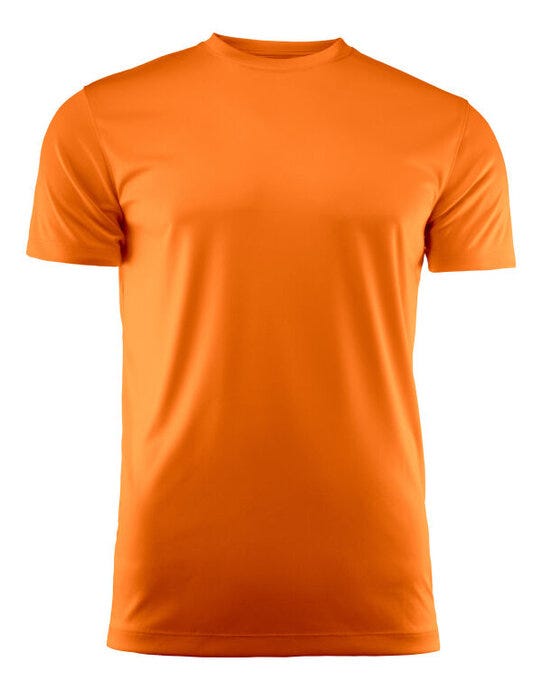 Printer Red PR2264029 Run JR T-Shirt - Bright Orange
