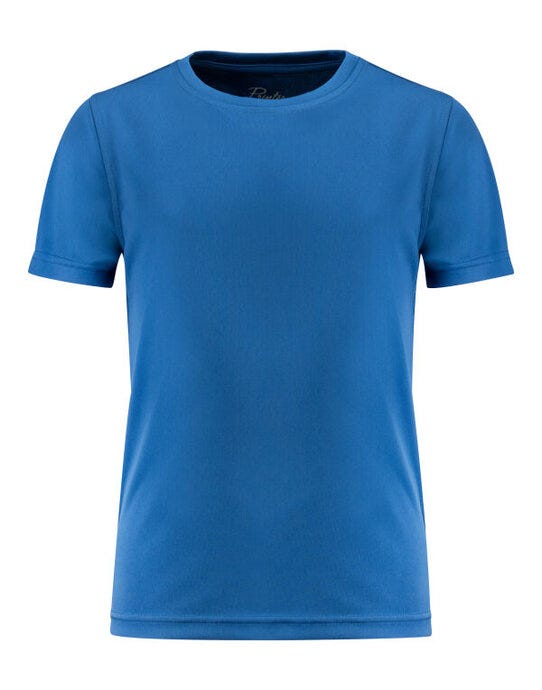 Printer Red PR2264029 Run JR T-Shirt - Bright Blue