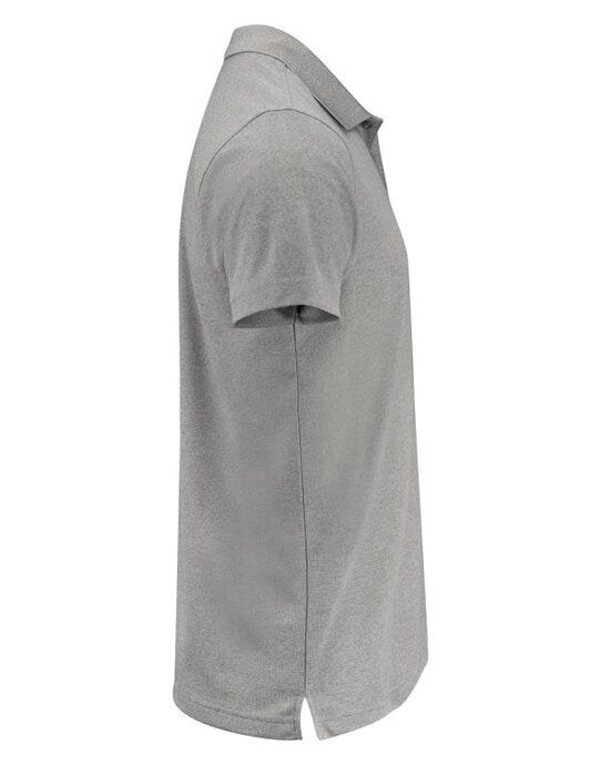 Printer Red PR2265028 Smash Polo Shirt - Grey Melange