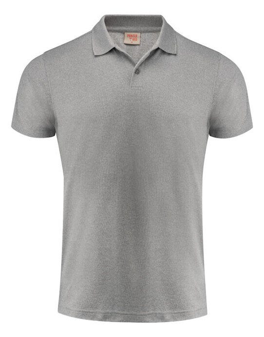 Printer Red PR2265028 Smash Polo Shirt - Grey Melange