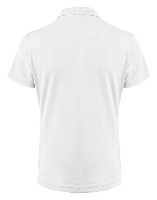 Printer Red PR2265029 Ladies Smash Polo Shirt - White
