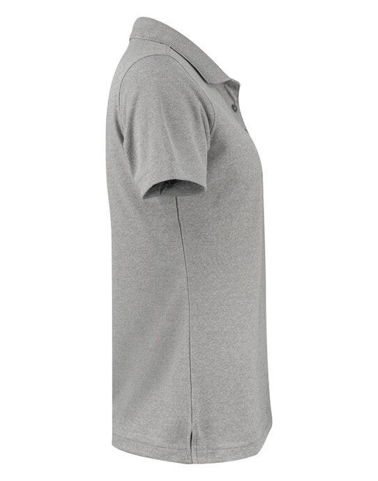 Printer Red PR2265029 Ladies Smash Polo Shirt - Grey Melange