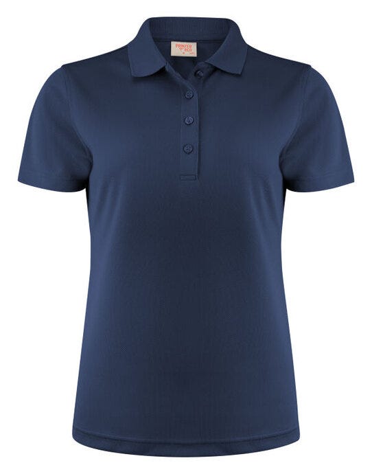 Printer Red PR2265029 Ladies Smash Polo Shirt - Navy