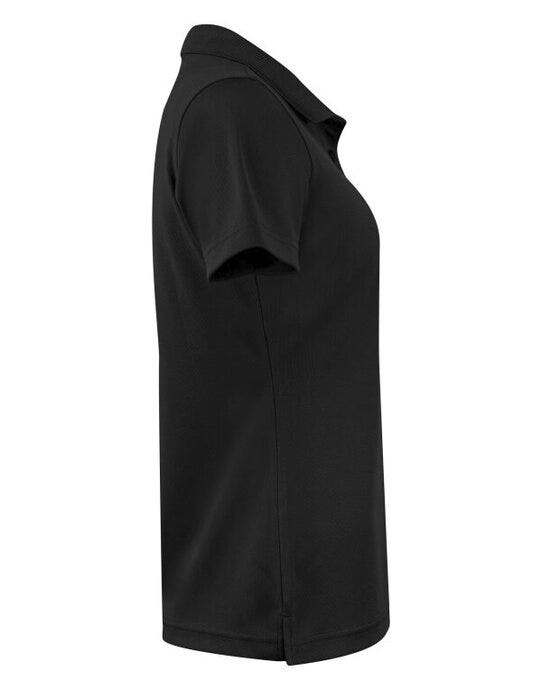 Printer Red PR2265029 Ladies Smash Polo Shirt - Black