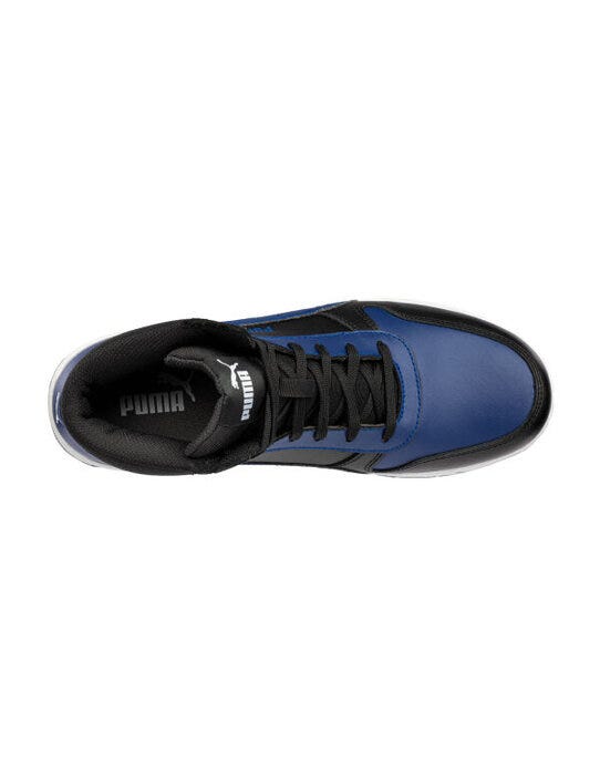 Puma Safety PS630070 Puma Frontcourt Blue/Black Mid - Blue/Black