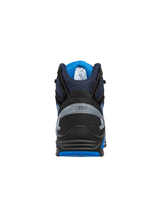 Puma Safety PS632250 Puma Rio Mid - Black/Blue